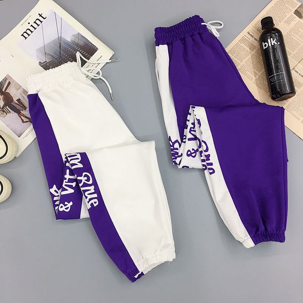 autumn sports women loose pants streetwear cargo pants women casual joggers white high waist loose female trousers 201109, Black;white
autumn sports women loose pants streetwear cargo pants women casual joggers white high waist loose female trousers 201109, Black;white