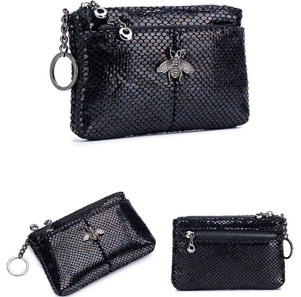 new serpentine zipper genuine leather women designer short zero wallets lady fashion casual purses black/grey/blue/red, Red;black
new serpentine zipper genuine leather women designer short zero wallets lady fashion casual purses black/grey/blue/red, Red;black