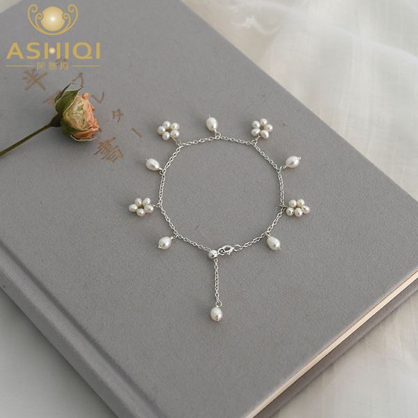 ashiqi 925 sterling silver real natural freshwater pearl bracelet jewelry gift for women q1118, Black
ashiqi 925 sterling silver real natural freshwater pearl bracelet jewelry gift for women q1118, Black