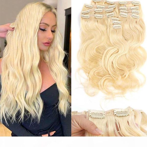 blonde human hair clip in extensions body wave clip in hair extensions 613 brazilian double wefts hair, Black;brown
blonde human hair clip in extensions body wave clip in hair extensions 613 brazilian double wefts hair, Black;brown