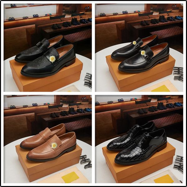 men fashion british style leather shoes luxury comfortable flats shoes pointed toe business wedding formal dress shoes, Black
men fashion british style leather shoes luxury comfortable flats shoes pointed toe business wedding formal dress shoes, Black
