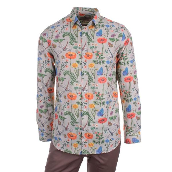 gentilbay men's dragonfly flowers printed blue slimfit long-sleeve sport shirt dpd151, White;black
gentilbay men's dragonfly flowers printed blue slimfit long-sleeve sport shirt dpd151, White;black