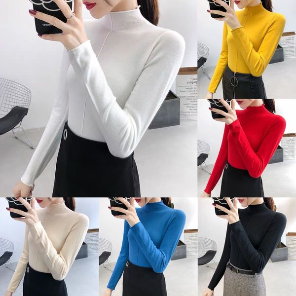 knitwear women's long sleeve autumn new knitted sweater versatile slim fit v-neck bottoming short casual sweater bottoming trend clp, White;black
knitwear women's long sleeve autumn new knitted sweater versatile slim fit v-neck bottoming short casual sweater bottoming trend clp, White;black