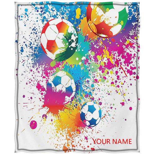 soccer flannel blankets, colored splashes all over soccer balls score world cup championship athletic artful diy blanket, perfect for summer
soccer flannel blankets, colored splashes all over soccer balls score world cup championship athletic artful diy blanket, perfect for summer
