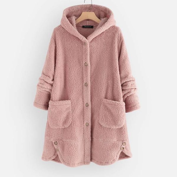 women's jackets 2021 fashion fluffy coats women's windbreakers winter casual long sleeve parka female button outwears plus size ho, Black;brown
women's jackets 2021 fashion fluffy coats women's windbreakers winter casual long sleeve parka female button outwears plus size ho, Black;brown