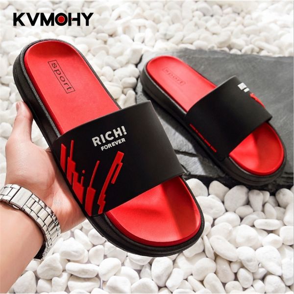 slippers men shoes summer bathroom slipper male couple beach sandals fashion home slippers nonslip floor flip flops 210203, Black
slippers men shoes summer bathroom slipper male couple beach sandals fashion home slippers nonslip floor flip flops 210203, Black