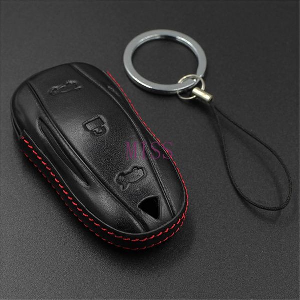 car goods leather car key protection cover case full protective key fob for tesla model x s remote holder accessories
car goods leather car key protection cover case full protective key fob for tesla model x s remote holder accessories