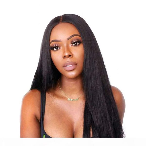 straight lace front wigs glueless wig for black women peruvian human hair lace wig 150% density wigs pre plucked hairline with baby hair, Black;brown
straight lace front wigs glueless wig for black women peruvian human hair lace wig 150% density wigs pre plucked hairline with baby hair, Black;brown