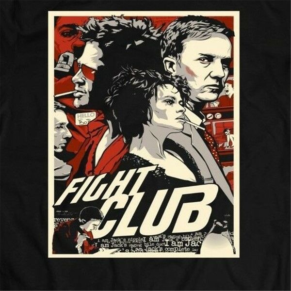 fight club movie oldskool custom artwork men's t-shirt full front of shirt homme customized tee shirt sport hooded sweatshirt hoodie
fight club movie oldskool custom artwork men's t-shirt full front of shirt homme customized tee shirt sport hooded sweatshirt hoodie
