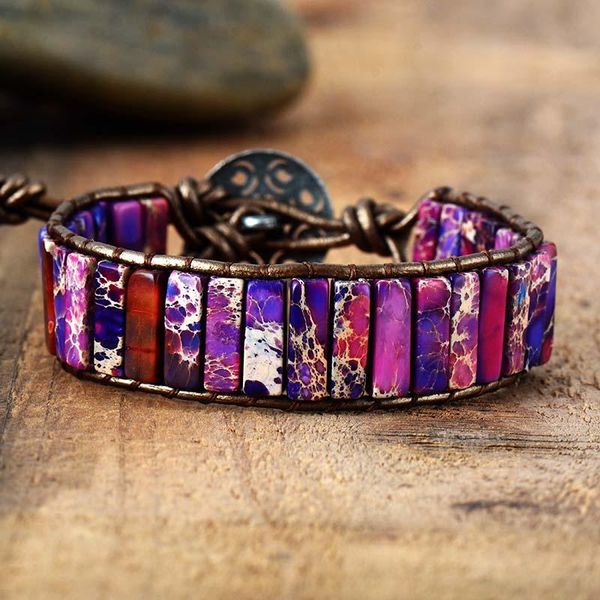 новый женский браслет femme натуральный камень japser single кожа wrap браслет beads богемия бич браслет ювелирных изделий dropshipping wmty, Golden;silver
новый женский браслет femme натуральный камень japser single кожа wrap браслет beads богемия бич браслет ювелирных изделий dropshipping wmty, Golden;silver