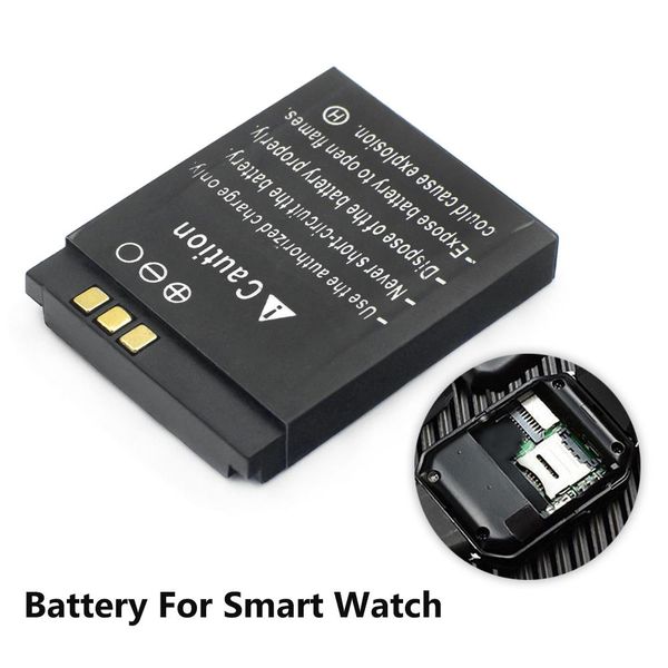 smart watch battery lq-s1 3.7v 380mah lithium rechargeable battery for smart watch dz09 wmtvec bdegarden, Bronze;slivery
smart watch battery lq-s1 3.7v 380mah lithium rechargeable battery for smart watch dz09 wmtvec bdegarden, Bronze;slivery