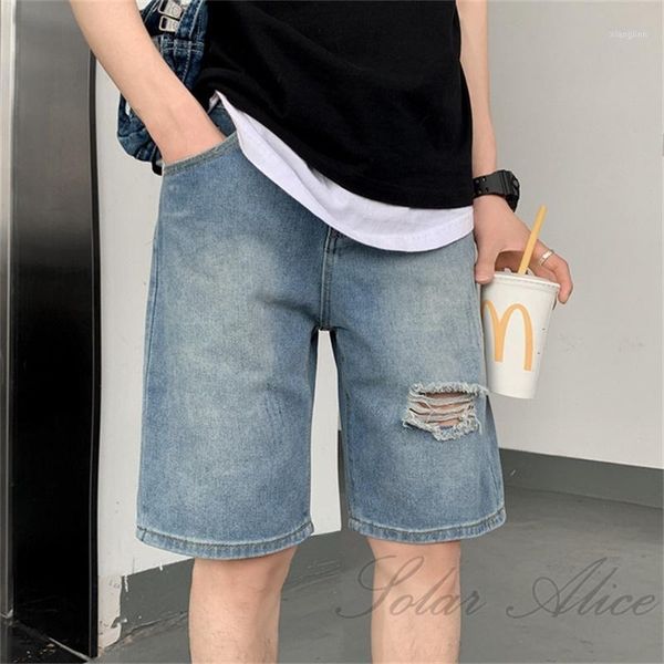 2020 men's summer new mid-waist five-point jeans straight simple retro hole casual shorts thin1, Blue
2020 men's summer new mid-waist five-point jeans straight simple retro hole casual shorts thin1, Blue