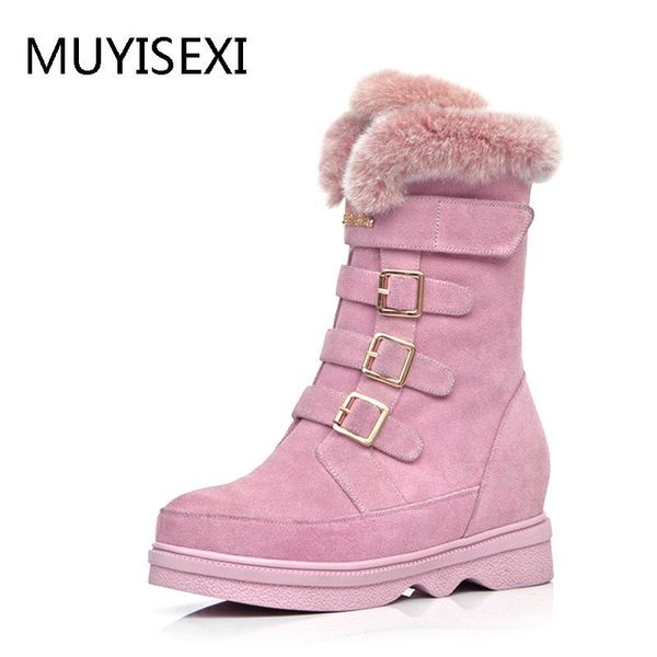 snow boots женщин зимы из натуральной кожи меховые сапоги на молнии плоский высота увеличить зима розовый 34-40 lm01 muyisexi, Black
snow boots женщин зимы из натуральной кожи меховые сапоги на молнии плоский высота увеличить зима розовый 34-40 lm01 muyisexi, Black