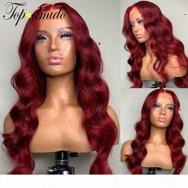 dmido dark red pure color brazilian hair lace front wigs 150 density 13x6 body wave remy human hair lace front glueless wig, Black;brown
dmido dark red pure color brazilian hair lace front wigs 150 density 13x6 body wave remy human hair lace front glueless wig, Black;brown