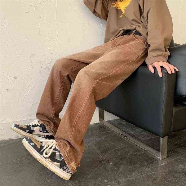 jean dchir en denim bleu-marron pour homme baggy streetwear ample hip hop pantalon droit -2xl 0309, Blue
jean dchir en denim bleu-marron pour homme baggy streetwear ample hip hop pantalon droit -2xl 0309, Blue