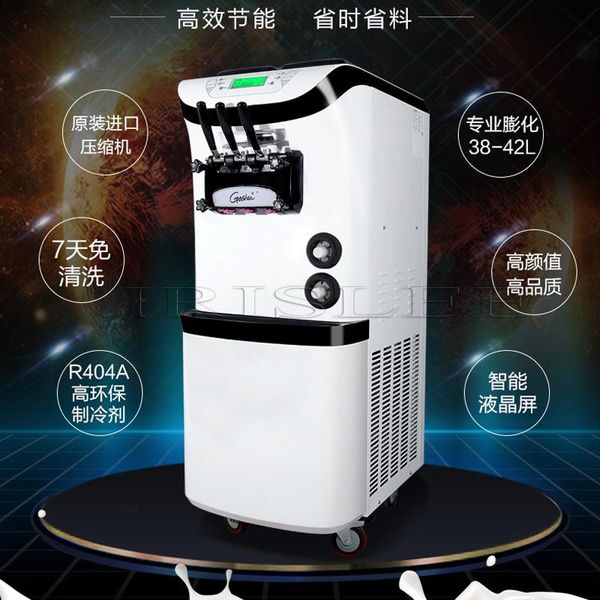 ice cream making machine independently pre-cooling system the mixer tank 3 flavors /commercial maker soft 42l/h
ice cream making machine independently pre-cooling system the mixer tank 3 flavors /commercial maker soft 42l/h