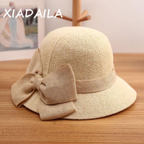 bow fisherman's hat women's summer basin hat sun korean version versatile fashion foldable sun small1, Blue;gray
bow fisherman's hat women's summer basin hat sun korean version versatile fashion foldable sun small1, Blue;gray