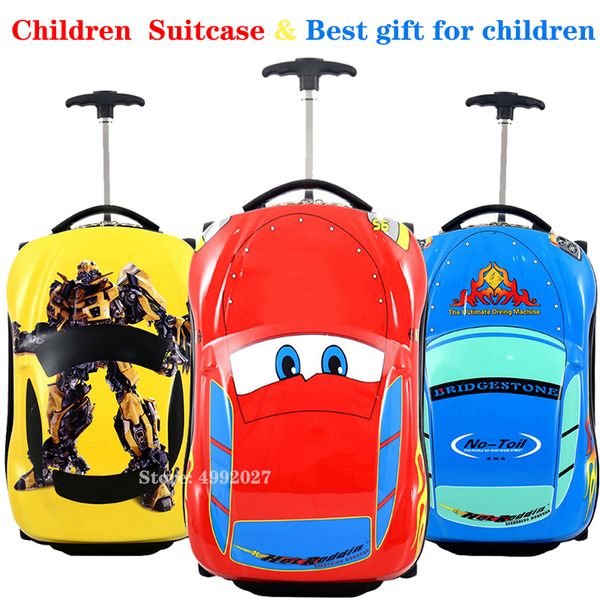 car children travel trolley boys wheeled for kids rolling luggage suitcase lj200928
car children travel trolley boys wheeled for kids rolling luggage suitcase lj200928