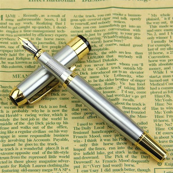 metal iraurita fountain pen ink pen 0.5mm ink nib penna stilografica stationary vulpen stylo plume dolma kalem 3830
metal iraurita fountain pen ink pen 0.5mm ink nib penna stilografica stationary vulpen stylo plume dolma kalem 3830