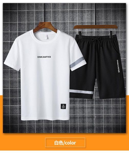 summer leisure sports suit men's short sleeve t-shirt youth korean two piece fashion man kg-21, Gray
summer leisure sports suit men's short sleeve t-shirt youth korean two piece fashion man kg-21, Gray