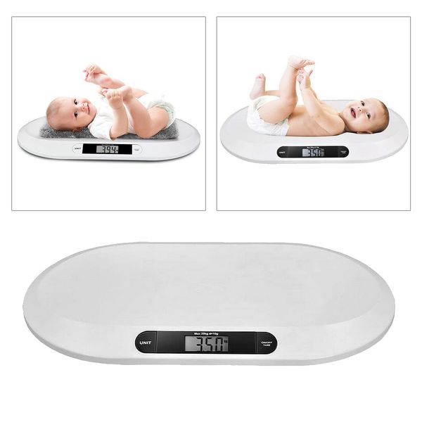 electronic digital weigh baby scale newborn infant toddlers pet bathroom weighing scale measurement 20 kg/44 lbs
electronic digital weigh baby scale newborn infant toddlers pet bathroom weighing scale measurement 20 kg/44 lbs
