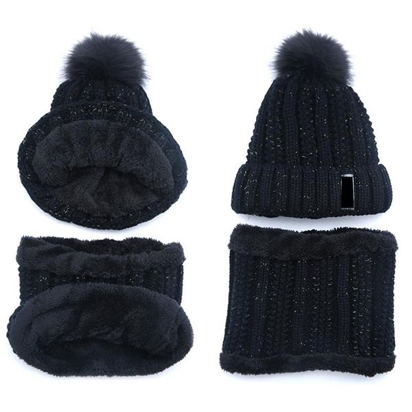 beanie/skull caps women winter b letters knitted woolen hat ball ski fur scarf set, Blue;gray
beanie/skull caps women winter b letters knitted woolen hat ball ski fur scarf set, Blue;gray