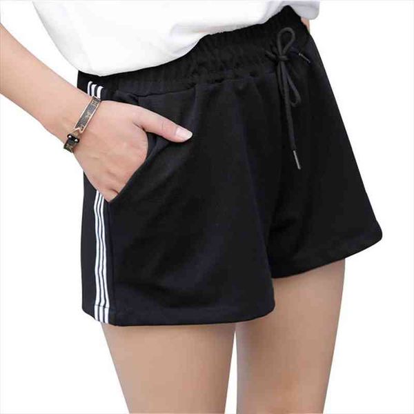 yo-ga drawstring shorts women casual loose wide leg shorts elastic waist short femme plus size streetwear, White;black
yo-ga drawstring shorts women casual loose wide leg shorts elastic waist short femme plus size streetwear, White;black