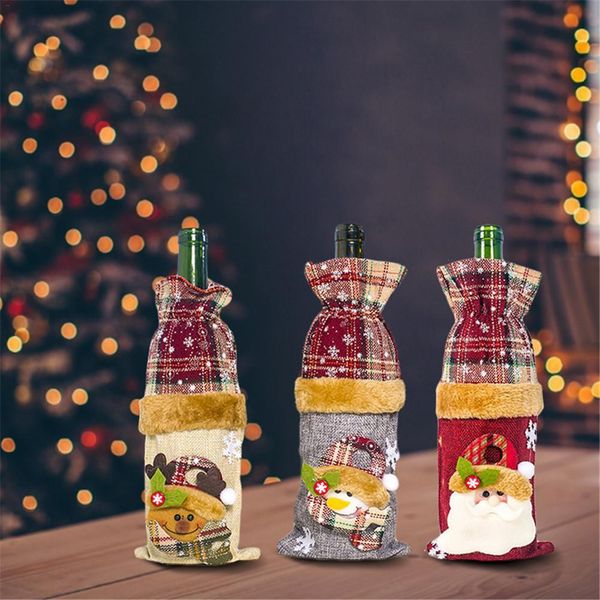 рождество бутылка вина обложка сант снеговик свитер праздник бутылка шампанское обложка для xmas party столового стола бутылки украшения sqc
рождество бутылка вина обложка сант снеговик свитер праздник бутылка шампанское обложка для xmas party столового стола бутылки украшения sqc