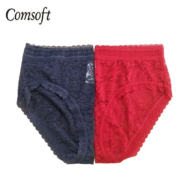 women's panties comsoft lace women underwear hollow high rise briefs quality female lingerie ultra thin, Black;pink
women's panties comsoft lace women underwear hollow high rise briefs quality female lingerie ultra thin, Black;pink