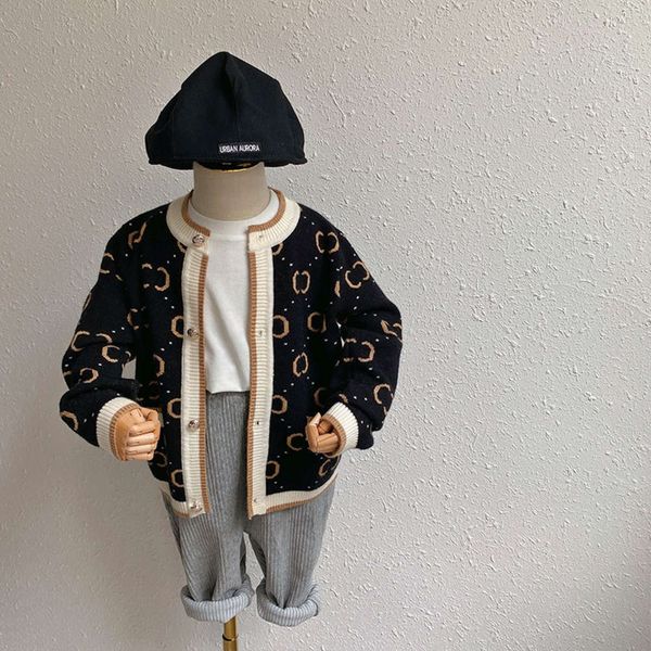 mom children's orange sweater 2021 spring new men's and women's phnom penh small fragrance cardigan baby jacquard et fashion, Blue
mom children's orange sweater 2021 spring new men's and women's phnom penh small fragrance cardigan baby jacquard et fashion, Blue