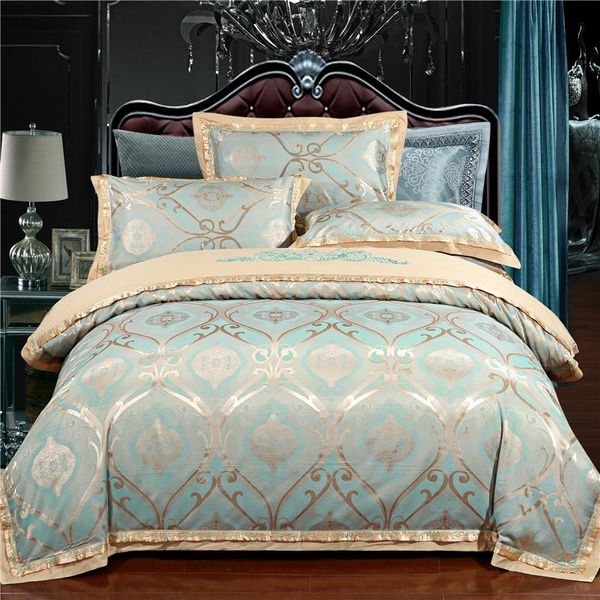 cotton sateen jacquard king size bedding duvet cover set european style zipper bed set vintage jacquard duvet quilt cover
cotton sateen jacquard king size bedding duvet cover set european style zipper bed set vintage jacquard duvet quilt cover