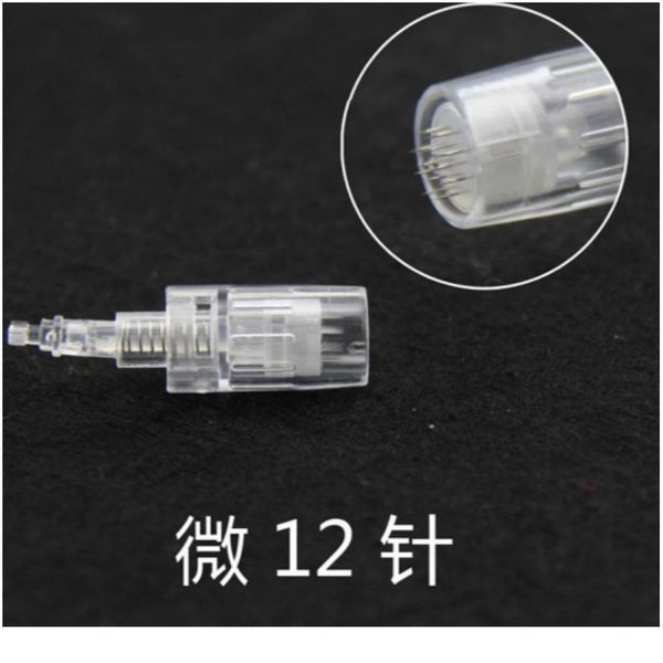 10pcs 12pin needle derma pen bayonet cartridge needles for electric microneedle derma pen nano mym nee qylraa
10pcs 12pin needle derma pen bayonet cartridge needles for electric microneedle derma pen nano mym nee qylraa