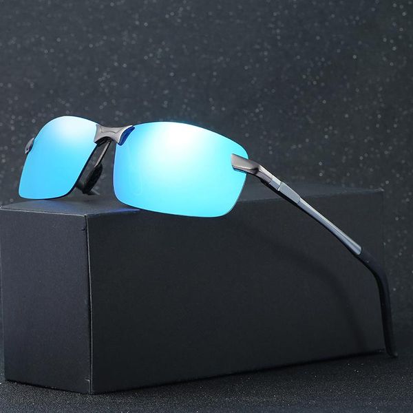 Vintage Aluminum Magnesium Polarized Sunglasses for Men Dring Sports Sun Glasses Retro Goggles Eyewear UV400 Anti-Glare Glasses, White;black
Vintage Aluminum Magnesium Polarized Sunglasses for Men Dring Sports Sun Glasses Retro Goggles Eyewear UV400 Anti-Glare Glasses, White;black