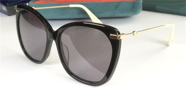new fashion design woman sunglasses 0510s cat glasses frame popular and generous style uv 400 lens protection glasses, White;black
new fashion design woman sunglasses 0510s cat glasses frame popular and generous style uv 400 lens protection glasses, White;black