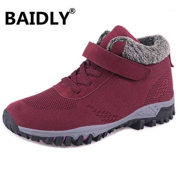 new arrival fashion suede leather women snow boots winter warm plush women's boots waterproof ankle flat shoes1, Black
new arrival fashion suede leather women snow boots winter warm plush women's boots waterproof ankle flat shoes1, Black
