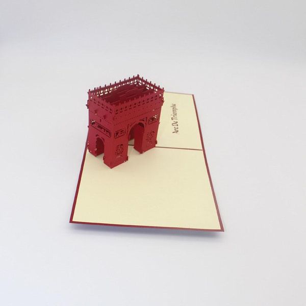 3d laser cut handmade известной триумфальной арка бумага приглашение открытка открытка бизнес дети творческой коллекция подарков sqcsoc
3d laser cut handmade известной триумфальной арка бумага приглашение открытка открытка бизнес дети творческой коллекция подарков sqcsoc