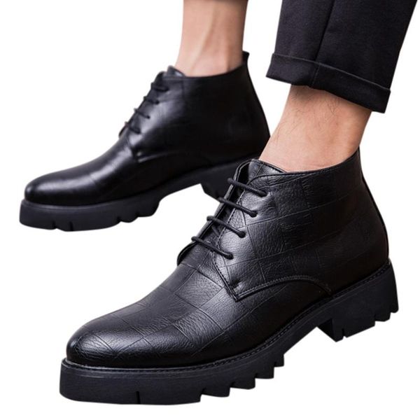 kancoold new fashion classic leather shoes men breathable casual high-boots shoes british style lace-up dress shoe men black
kancoold new fashion classic leather shoes men breathable casual high-boots shoes british style lace-up dress shoe men black