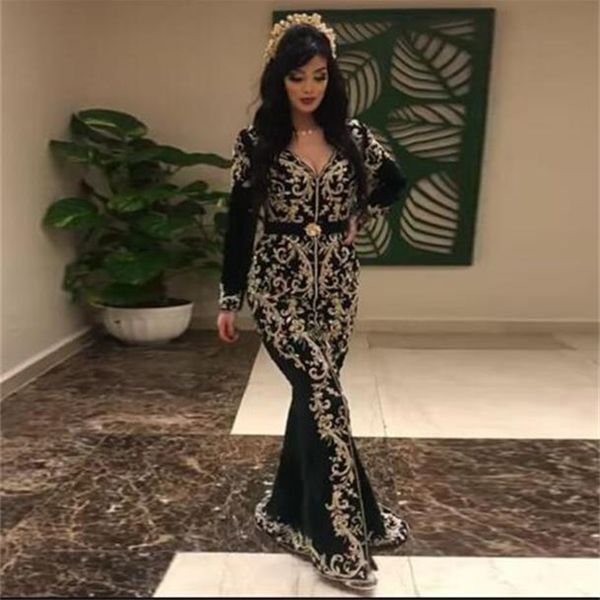 black mermaid moroccan kaftan evening dress muslim dubai arabic prom dress gold lace robes de soiree
black mermaid moroccan kaftan evening dress muslim dubai arabic prom dress gold lace robes de soiree