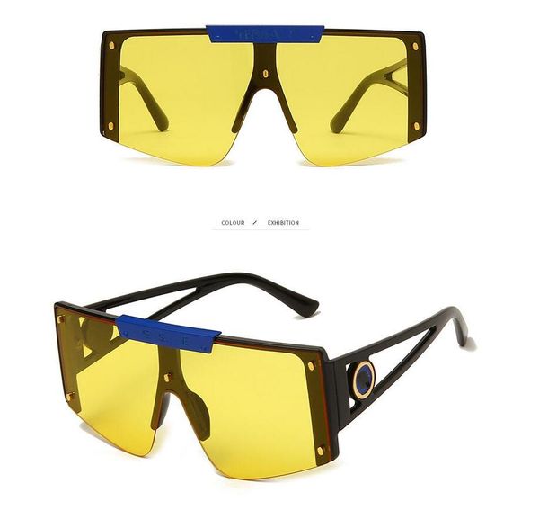 2020 oversized frameless sunglasses romen retro vintage square frame one piece fimless men sun glasses shades gafas de sol, White;black
2020 oversized frameless sunglasses romen retro vintage square frame one piece fimless men sun glasses shades gafas de sol, White;black