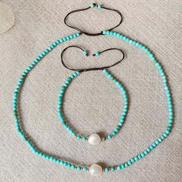 reiki healing jewelry 3mm small round gems stone blue turquoises choker necklace white pearl charm natural turquoises necklace, Golden;silver
reiki healing jewelry 3mm small round gems stone blue turquoises choker necklace white pearl charm natural turquoises necklace, Golden;silver