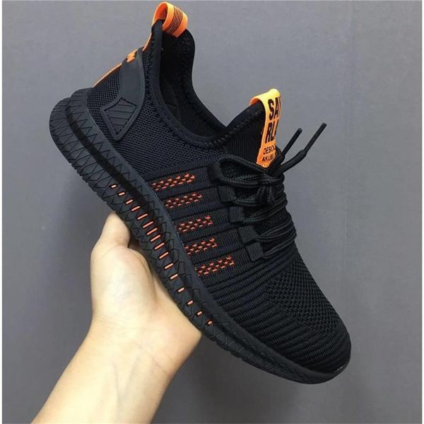 new spring breathable leather sneakers for men running shoes lightweight outdoor walking sport shoes soft outsole men krasovki, Black
new spring breathable leather sneakers for men running shoes lightweight outdoor walking sport shoes soft outsole men krasovki, Black