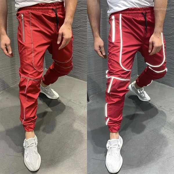 men's pants 2021 streetwear hip hop men sweatpants fashion reflective mens joggers summer casual harajuku harem1, Black
men's pants 2021 streetwear hip hop men sweatpants fashion reflective mens joggers summer casual harajuku harem1, Black