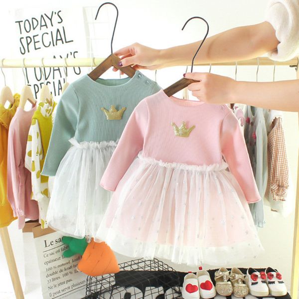 new arrival toddler girls dress pentagram long sleeve cute crown baby girls princess dress spring autumn infant kids clothing 1027, Red;yellow
new arrival toddler girls dress pentagram long sleeve cute crown baby girls princess dress spring autumn infant kids clothing 1027, Red;yellow