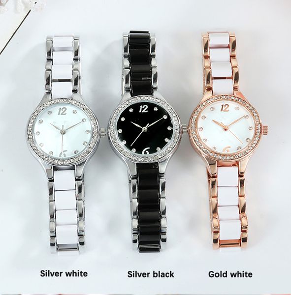 new ladies high-end quartz ladies watches fashion casual diamond wrist watchs various colors of styles black silver champagne color for frie, Slivery;brown
new ladies high-end quartz ladies watches fashion casual diamond wrist watchs various colors of styles black silver champagne color for frie, Slivery;brown