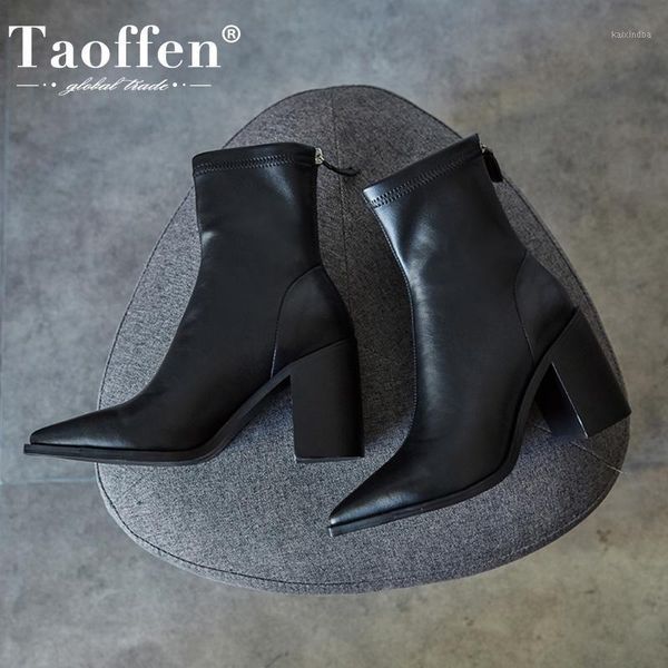 boots taoffen women short pointed toe high heel winter shoes woman warm mid calf boot office lady footwear size 34-401, Black
boots taoffen women short pointed toe high heel winter shoes woman warm mid calf boot office lady footwear size 34-401, Black