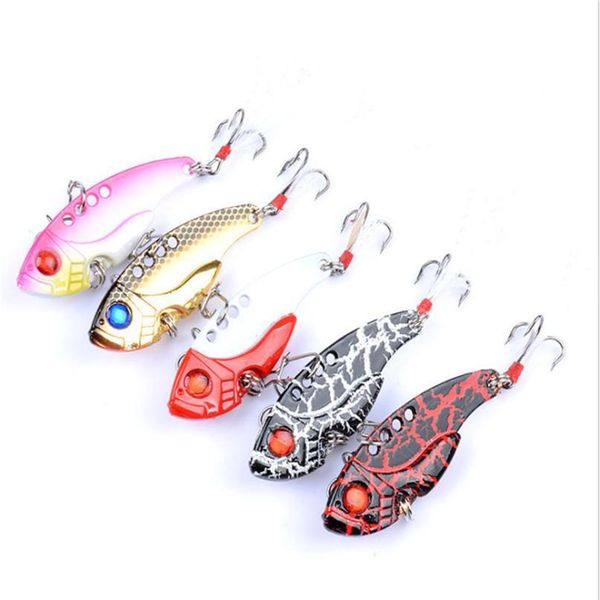 5pcs/lot metal vib 11g/5.5cm fishing lure spoon bait hard crankbait with feather cicada vib fishing tackle wobbler jllond
5pcs/lot metal vib 11g/5.5cm fishing lure spoon bait hard crankbait with feather cicada vib fishing tackle wobbler jllond