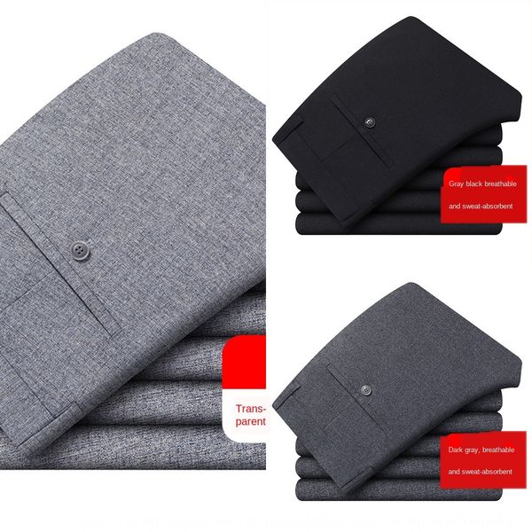 middle aged men's pants casual pantscasual clothes spring and summer mulberry silk loose men's trousers thin trousers dad's c, Blue
middle aged men's pants casual pantscasual clothes spring and summer mulberry silk loose men's trousers thin trousers dad's c, Blue