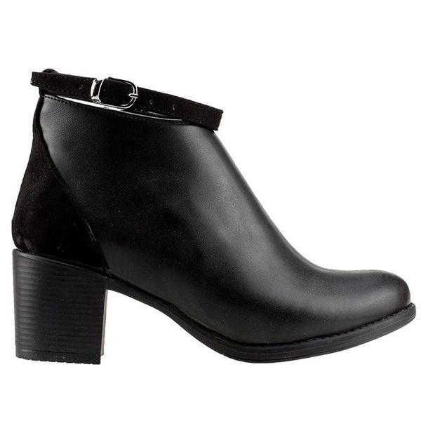 ayakland 8422-837 черный 5,5 см каблука леди ботинки кожи обувь, Black
ayakland 8422-837 черный 5,5 см каблука леди ботинки кожи обувь, Black