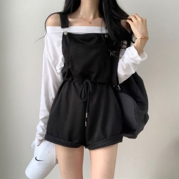 2020 летом новый корейский шорты моды и shortscasual костюм одно плечо топ один кусок шорты двухкусочный женская одежда набор ab1l9, Gray
2020 летом новый корейский шорты моды и shortscasual костюм одно плечо топ один кусок шорты двухкусочный женская одежда набор ab1l9, Gray
