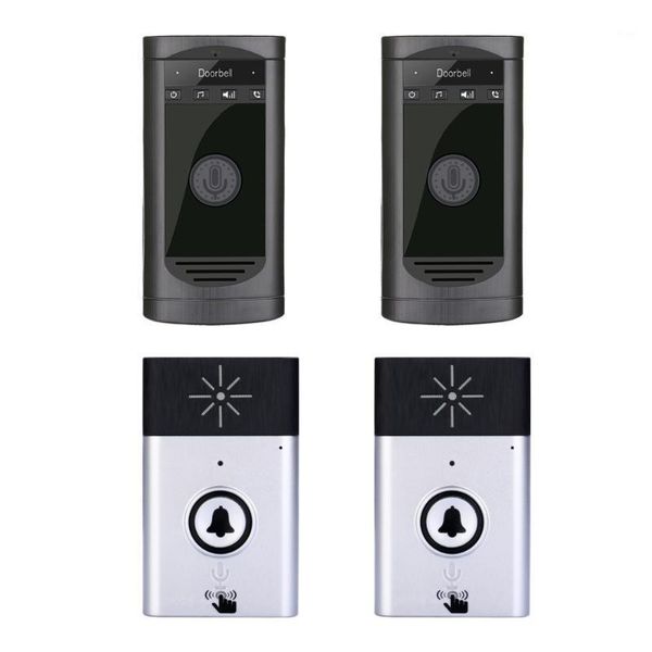doorbells wireless 200m long distance transmission two way intercom doorbell 2v2 door phone1
doorbells wireless 200m long distance transmission two way intercom doorbell 2v2 door phone1